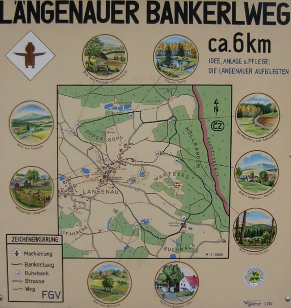 Bankerlweg in Lngenau