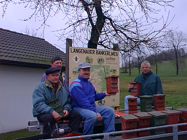 Nistksten am Bankerlweg in Lngenau