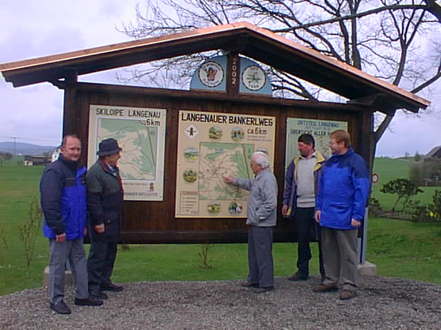 bersichtstafel in Lngenau