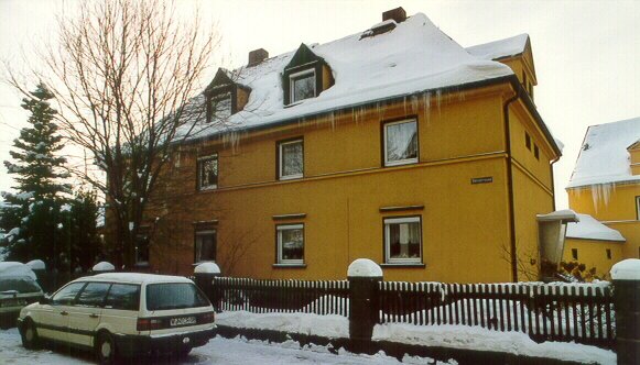 Haus Beranek Frontansicht