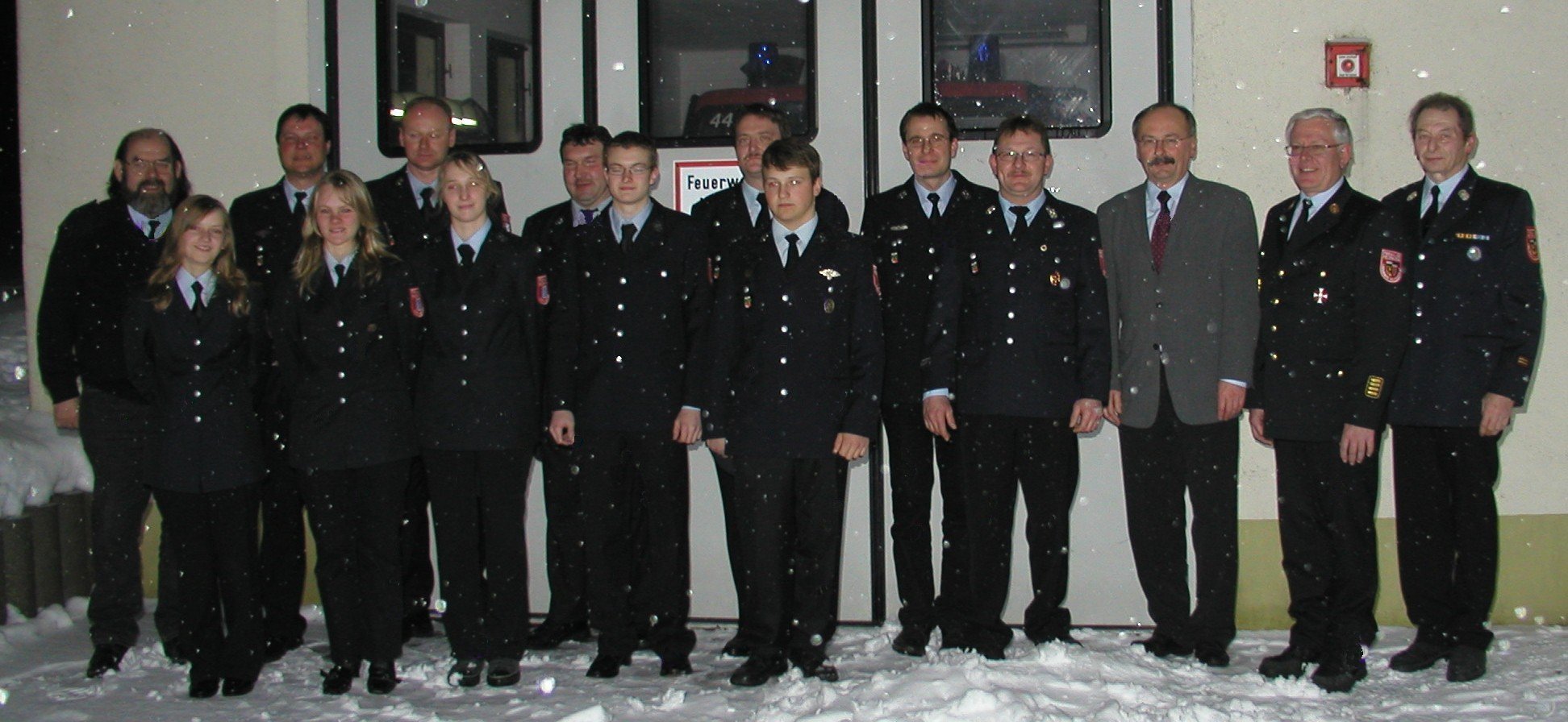 Foto bei der Jahreshauptversammlung 2010