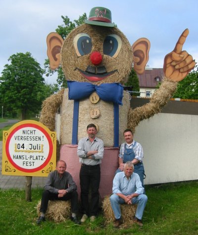 Die 4 Aufglegten